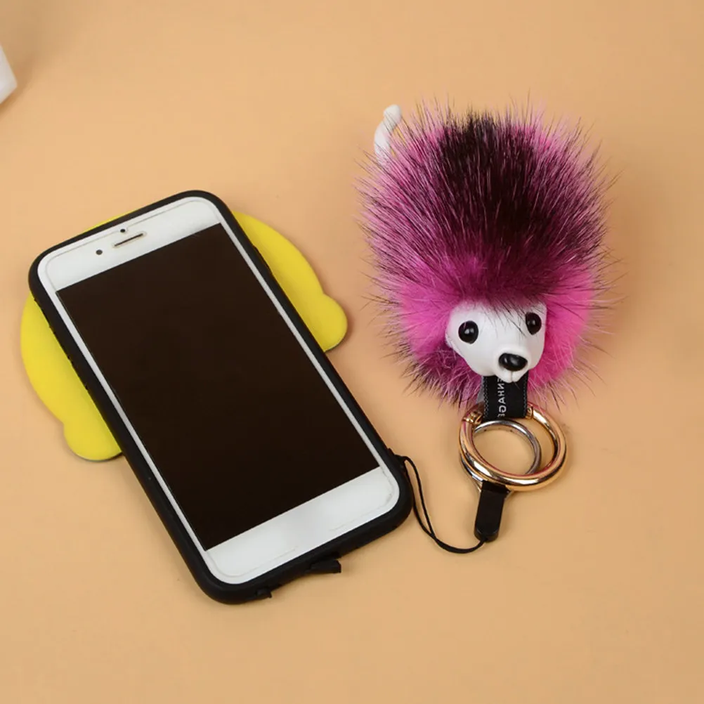 Bushy Hedgehog Keychain Premium Zinc Alloy Heavy Duty Electroplating Handbag Purse Backpack Car Charm Decoration Gift Random
Bushy Hedgehog Keychain Premium Zinc Alloy Heavy Duty Electroplating Handbag Purse Backpack Car Charm Decoration Gift Random