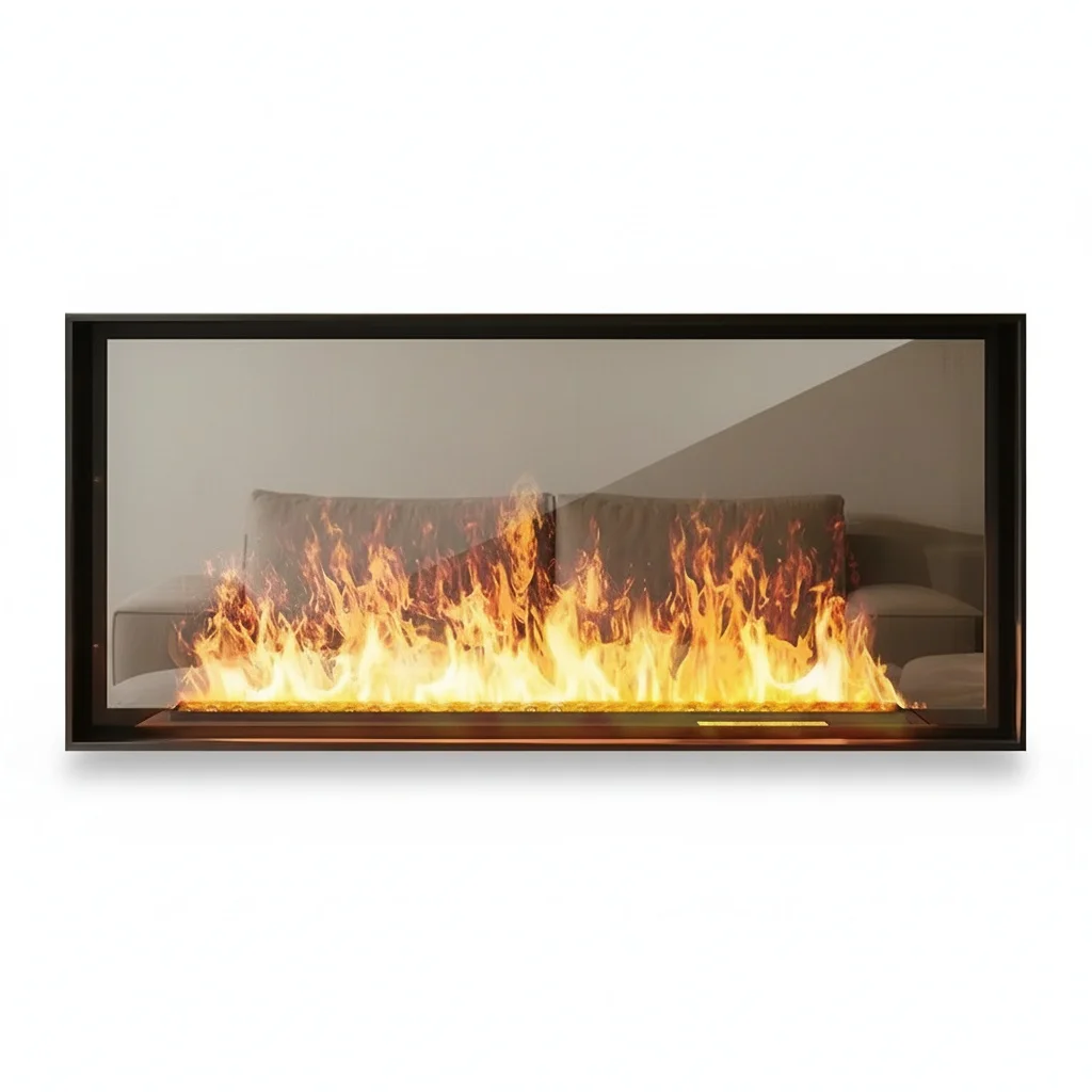 Electric Fireplace Heater,Black Stainless Steel Linear Wall Mounted Fireplace with App Control, 3 Sided Recessed LED Flame Decor
Electric Fireplace Heater,Black Stainless Steel Linear Wall Mounted Fireplace with App Control, 3 Sided Recessed LED Flame Decor