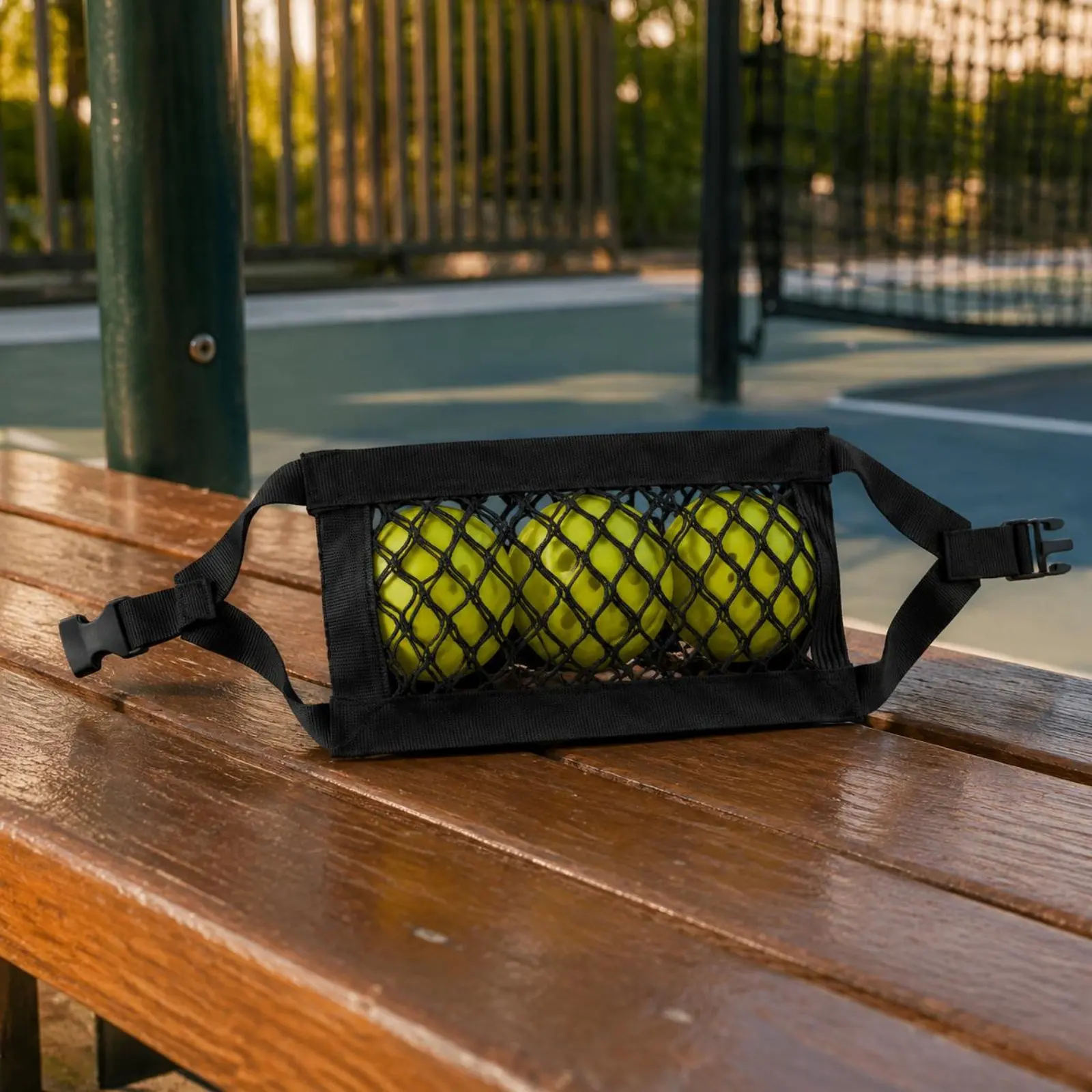 Mesh Ball Pouch High Elasticity Pickleball Ball Holder Pickleball Net Bag Easy to Install Sports Storage Hook and Loop Straps
Mesh Ball Pouch High Elasticity Pickleball Ball Holder Pickleball Net Bag Easy to Install Sports Storage Hook and Loop Straps
