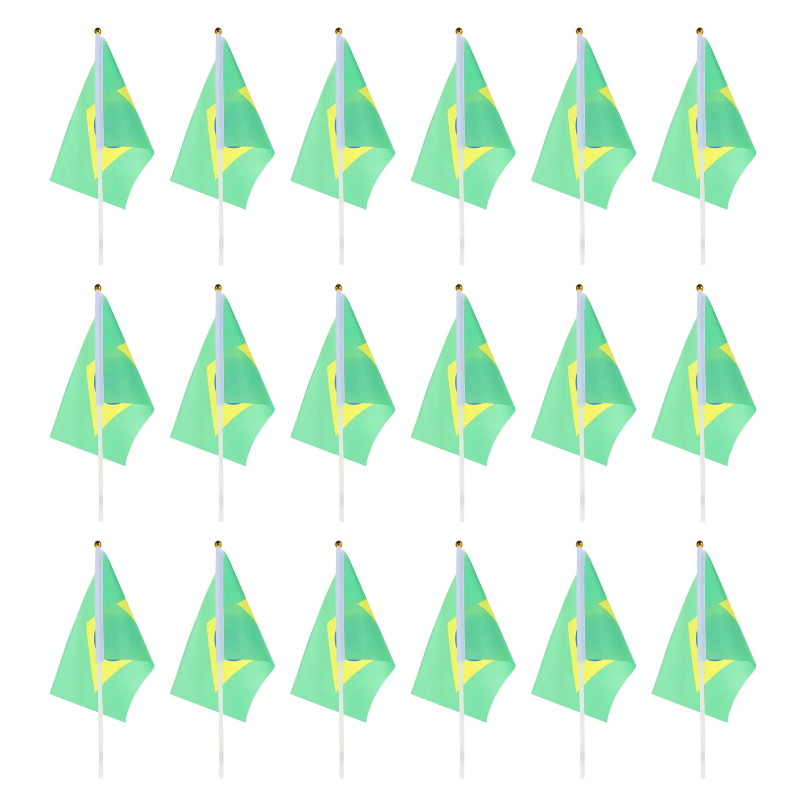 50 Pcs Handheld Flags Small National Flags on Stick Polyester Patriotic Decorations for Parties Festivals Celebrations
50 Pcs Handheld Flags Small National Flags on Stick Polyester Patriotic Decorations for Parties Festivals Celebrations
