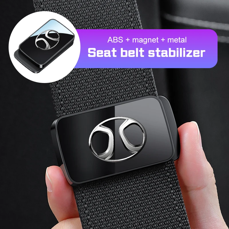 For BAIC Senova X7 X35 X55 X65 Beijing BJ20 EV2 EV5 BJ40 EC3 Fashion Magnetic Car Interior Supplies Seat Belt Holder Stabilizer
For BAIC Senova X7 X35 X55 X65 Beijing BJ20 EV2 EV5 BJ40 EC3 Fashion Magnetic Car Interior Supplies Seat Belt Holder Stabilizer
