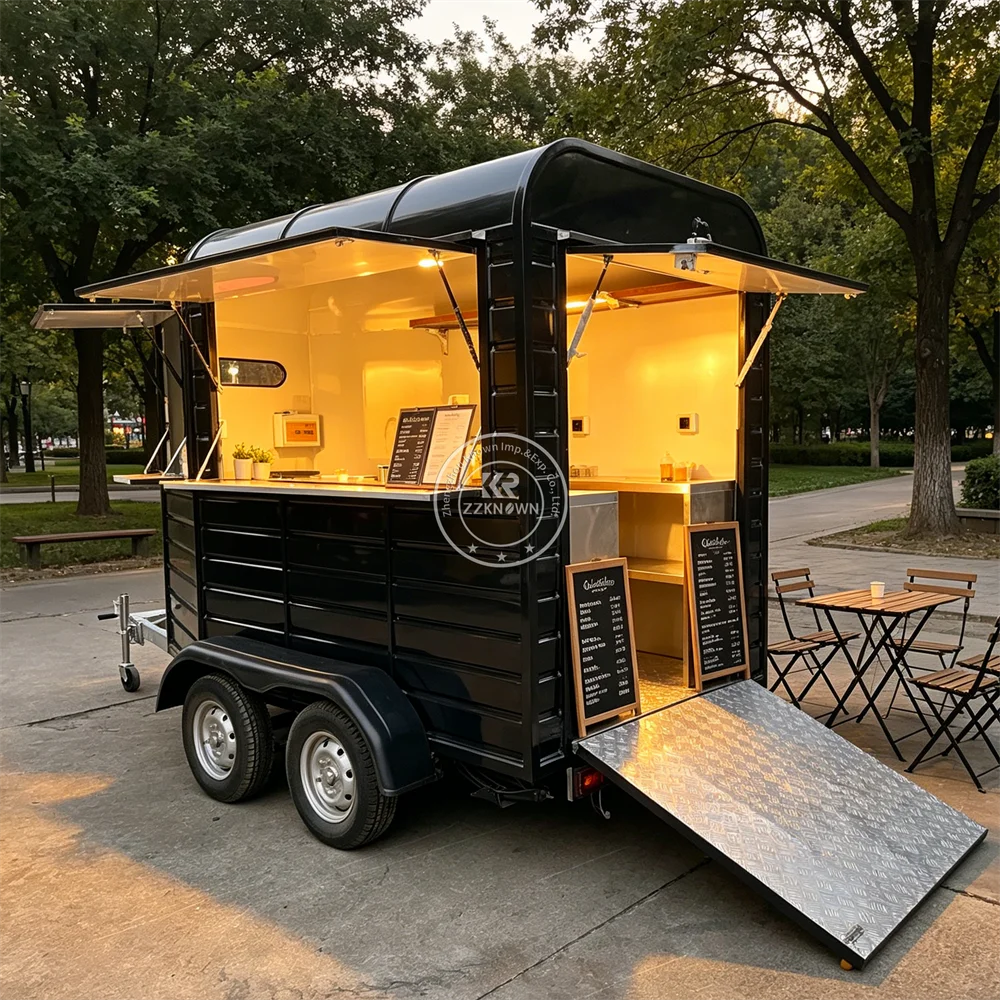 Mobile Food Trailer Concession BBQ Pizza Burger Hot Dog Bbq Cart Street Ice Cream Cart Food Truck Fully Equipped
Mobile Food Trailer Concession BBQ Pizza Burger Hot Dog Bbq Cart Street Ice Cream Cart Food Truck Fully Equipped