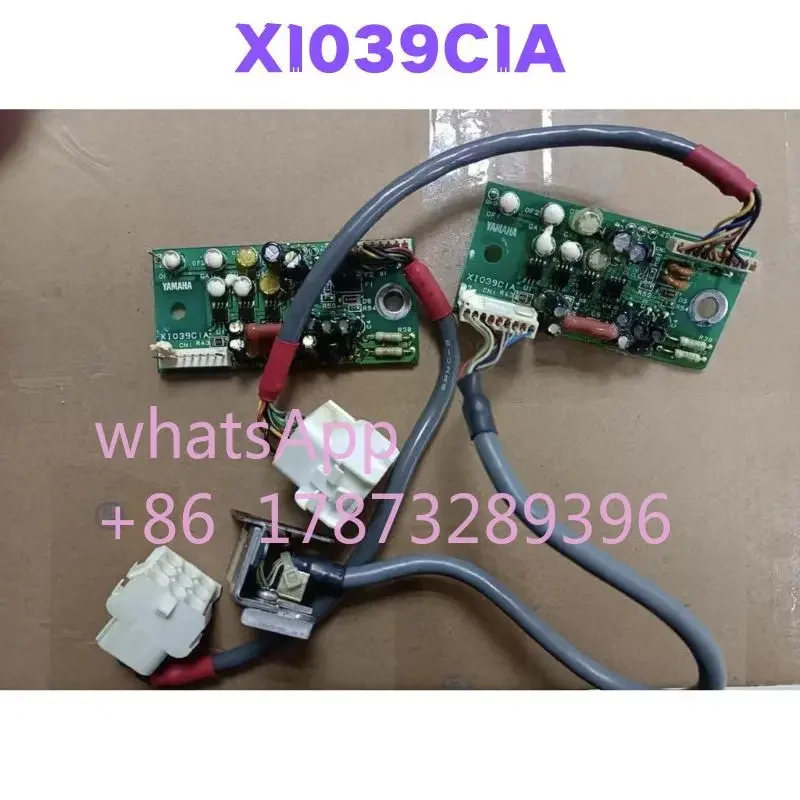 Second-hand XI039CIA Spindle Motor Encoder PLG Board Tested OK 
Second-hand XI039CIA Spindle Motor Encoder PLG Board Tested OK