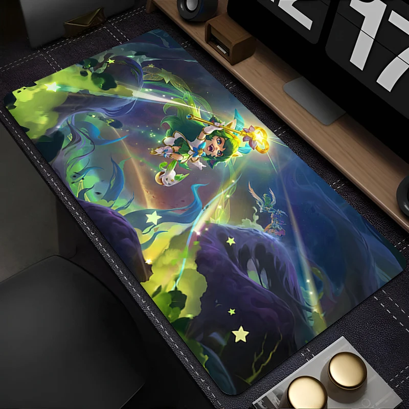 Mousepad Anime Mouse Pad Gaming Accessories Office Keyboard Pad Large L-league of Legends Lulu Desk Mat PC Rubber Extended Pad
Mousepad Anime Mouse Pad Gaming Accessories Office Keyboard Pad Large L-league of Legends Lulu Desk Mat PC Rubber Extended Pad