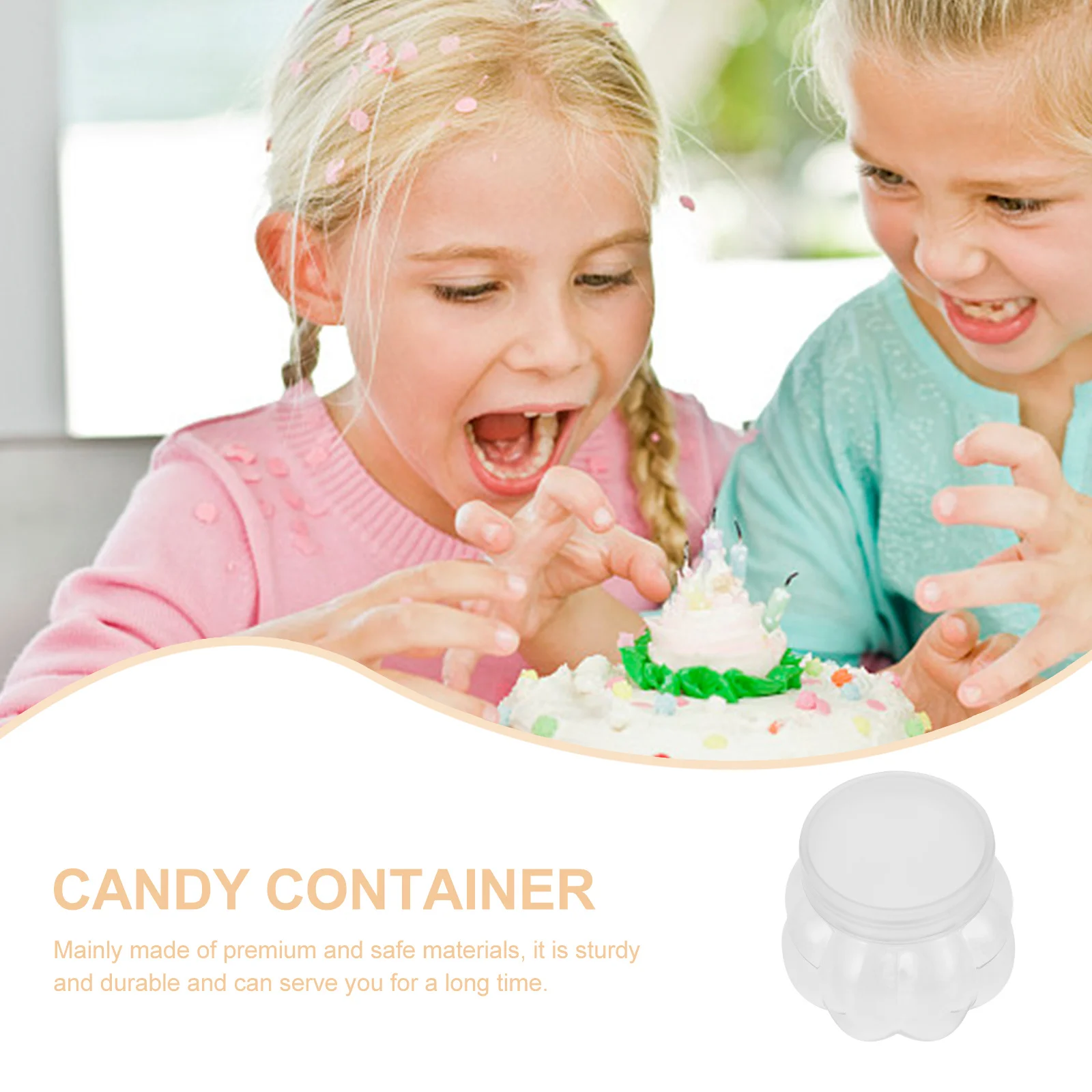 12Pcs Transparent Pumpkin Candy Jars Sturdy Candy Container for Wedding Festival Gift Storage Transparent Gift Jars
12Pcs Transparent Pumpkin Candy Jars Sturdy Candy Container for Wedding Festival Gift Storage Transparent Gift Jars