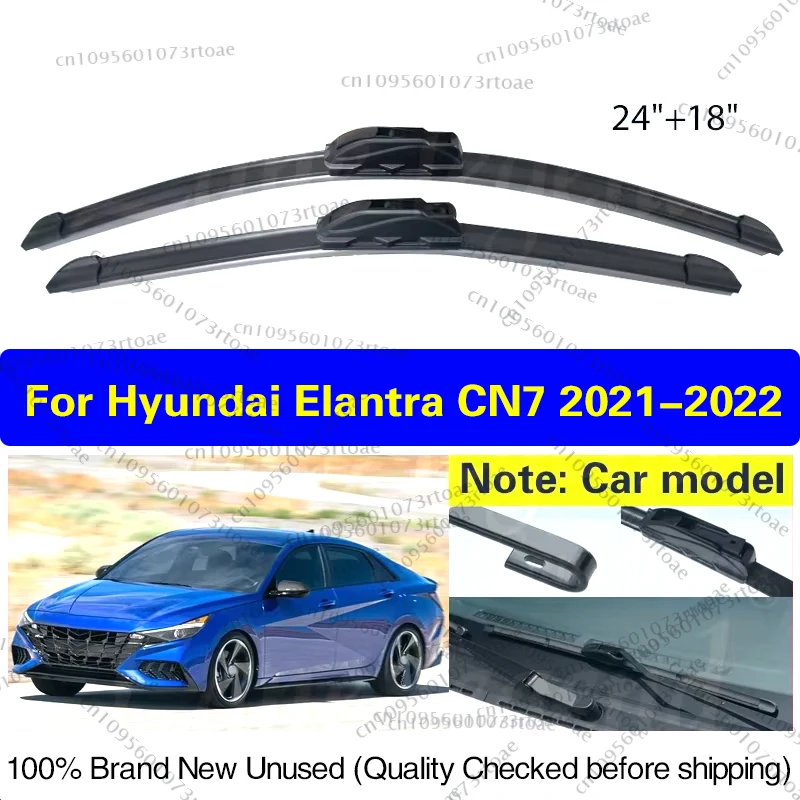 Car Wiper Blades For Hyundai Elantra Avante i30 Sedan CN7 2021 2022 Windows Windscreen Windshield Auto Cleaning Replacement
Car Wiper Blades For Hyundai Elantra Avante i30 Sedan CN7 2021 2022 Windows Windscreen Windshield Auto Cleaning Replacement