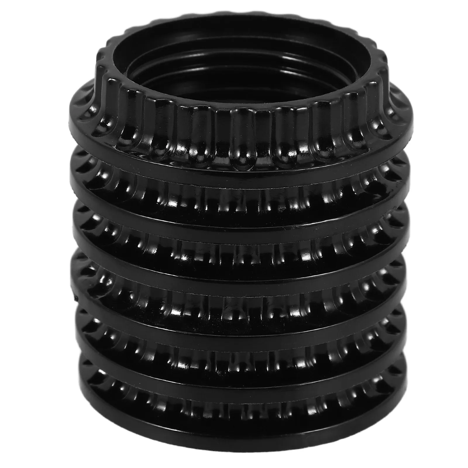 6Pcs E26 Lamp Holder Ring Light Socket Shade Collar for Table Pendant Floor Ceiling Fan Vintage Lamps Replacement Decorative
6Pcs E26 Lamp Holder Ring Light Socket Shade Collar for Table Pendant Floor Ceiling Fan Vintage Lamps Replacement Decorative