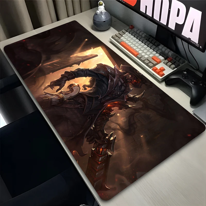 Mouse Pad Laptop Anime Extended Desktop Mat Computer Gamer Mousepad Gaming Accessories L-league of Legends Lucian Keyboard Pad
Mouse Pad Laptop Anime Extended Desktop Mat Computer Gamer Mousepad Gaming Accessories L-league of Legends Lucian Keyboard Pad