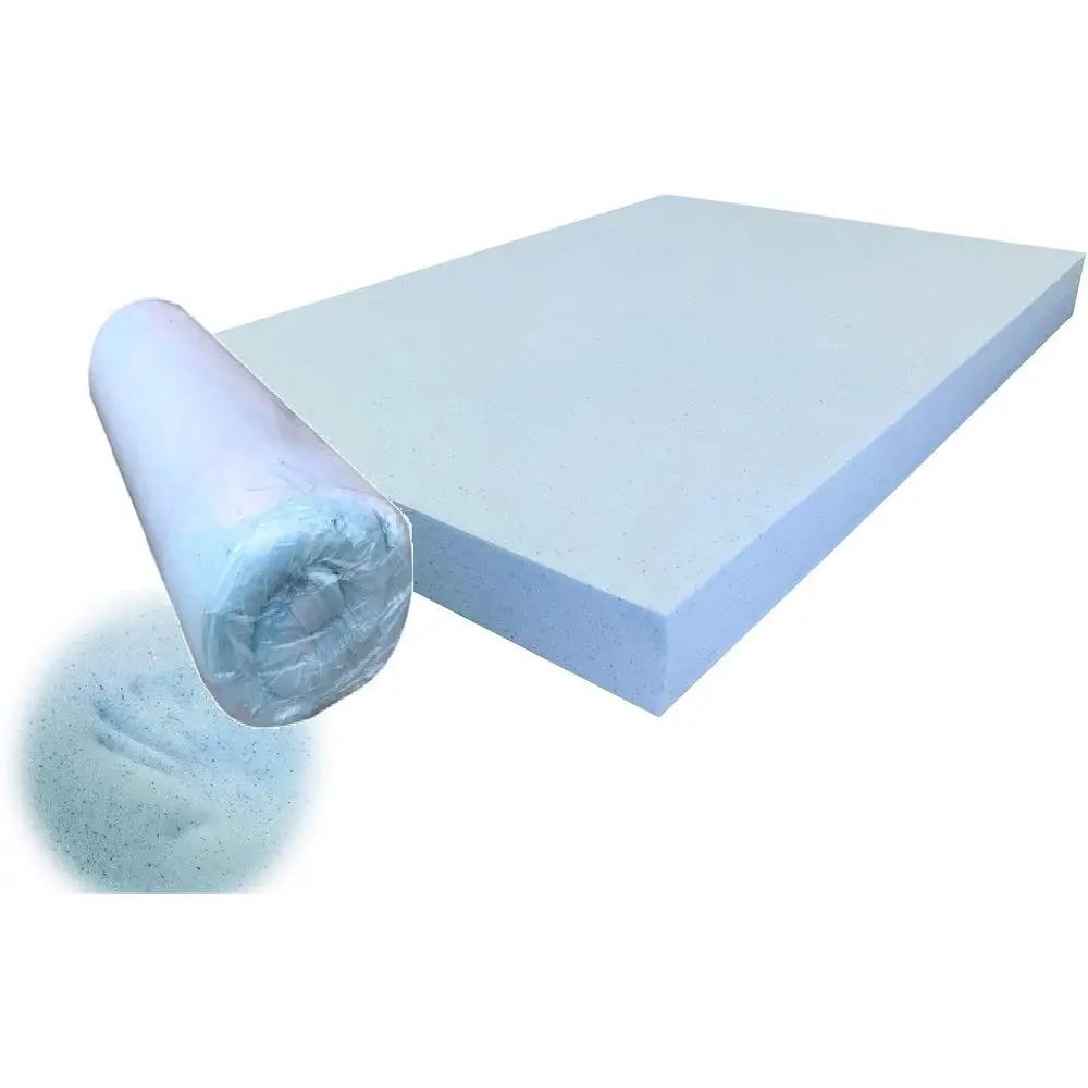 High-Density Memory Foam Dog Bed with Cooling Gel, Blue, 41x27x4 Inches
High-Density Memory Foam Dog Bed with Cooling Gel, Blue, 41x27x4 Inches
