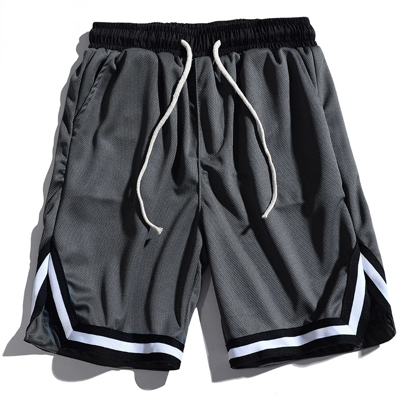Summer Basketball Shorts Men Stripe Jogger Shorts Casual Running Short Pants Men Sports Baggy Loose Sweat Pants Pocket Youth
Summer Basketball Shorts Men Stripe Jogger Shorts Casual Running Short Pants Men Sports Baggy Loose Sweat Pants Pocket Youth