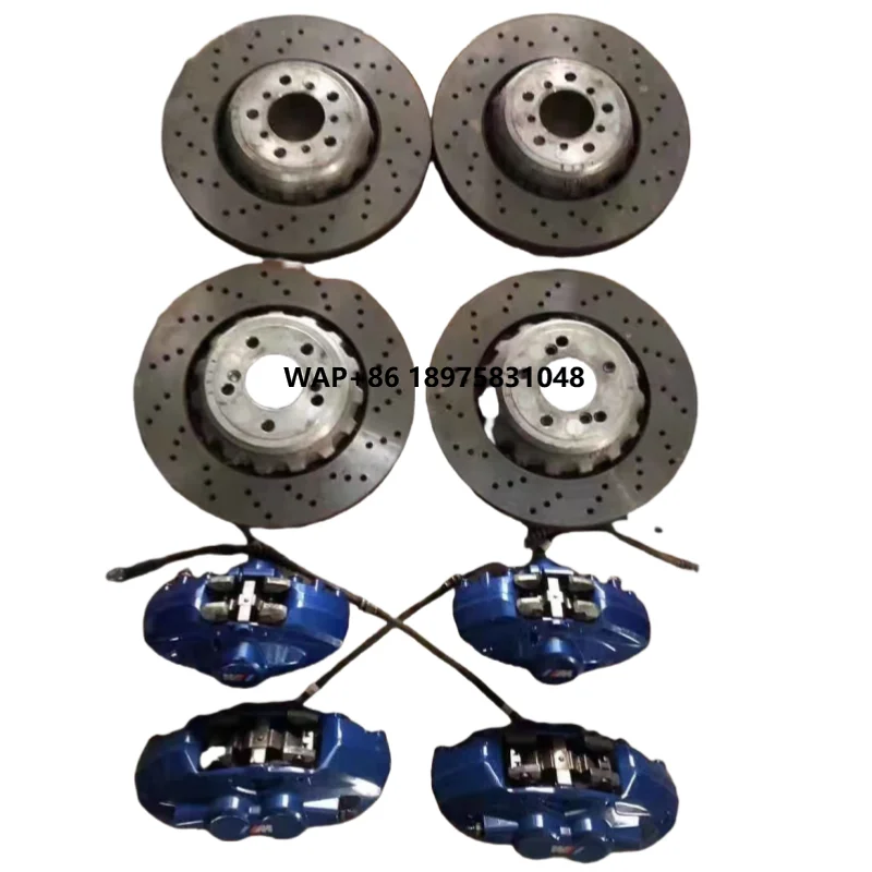 High Performance Aluminum 4 Pistons Racing Modified Brake Disc Caliper Kits 50% Improved Performance for M2 M3 M4 F87
High Performance Aluminum 4 Pistons Racing Modified Brake Disc Caliper Kits 50% Improved Performance for M2 M3 M4 F87