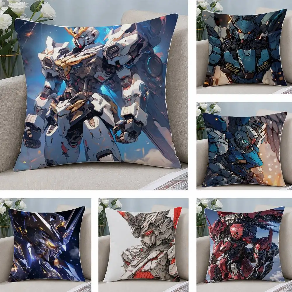 Mobile Suit Gundam Tallgeese Gundam Anime Plush Pillow Cover Soft Short Plush Cushion Cover For Sofa Bedroom Gift
Mobile Suit Gundam Tallgeese Gundam Anime Plush Pillow Cover Soft Short Plush Cushion Cover For Sofa Bedroom Gift