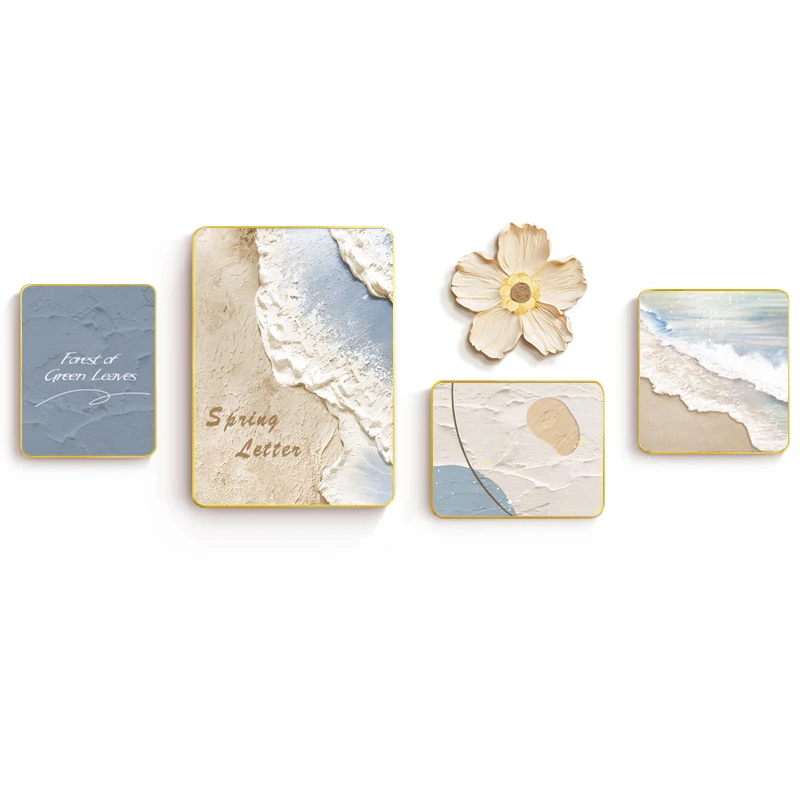 Living room sofa background wall decorative painting modern simplicity atmosphere high sense abstract texture mural cream wind h
Living room sofa background wall decorative painting modern simplicity atmosphere high sense abstract texture mural cream wind h