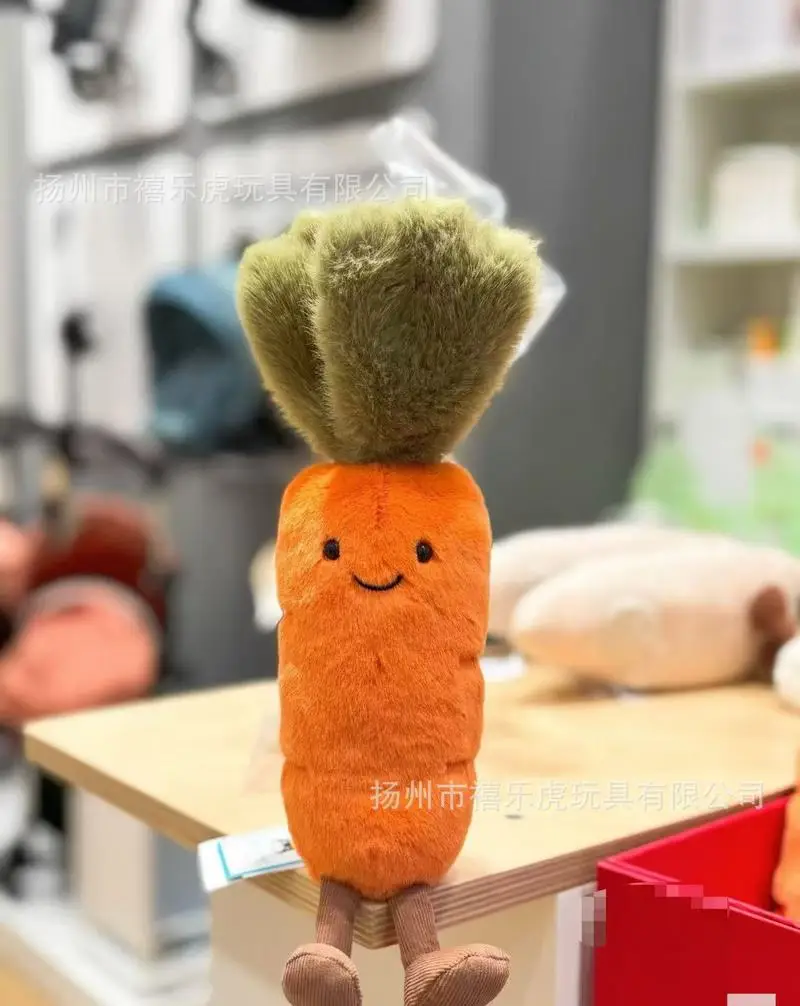 Jellycat Amuseables London Carrot Plush Toy Soft Stuffed Cute Cuddly Doll Home Decor Ornament Birthday Gift For Adult
Jellycat Amuseables London Carrot Plush Toy Soft Stuffed Cute Cuddly Doll Home Decor Ornament Birthday Gift For Adult