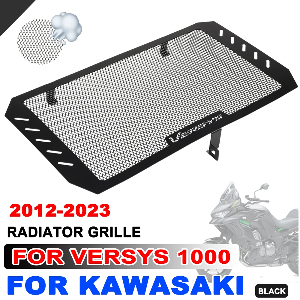 2023 Motorcycle Accessories Radiator Grille Grill Guard Cover Protector for KAWASAKI Versys 1000 KLE1000 Versys1000 2012 - 2022
2023 Motorcycle Accessories Radiator Grille Grill Guard Cover Protector for KAWASAKI Versys 1000 KLE1000 Versys1000 2012 - 2022