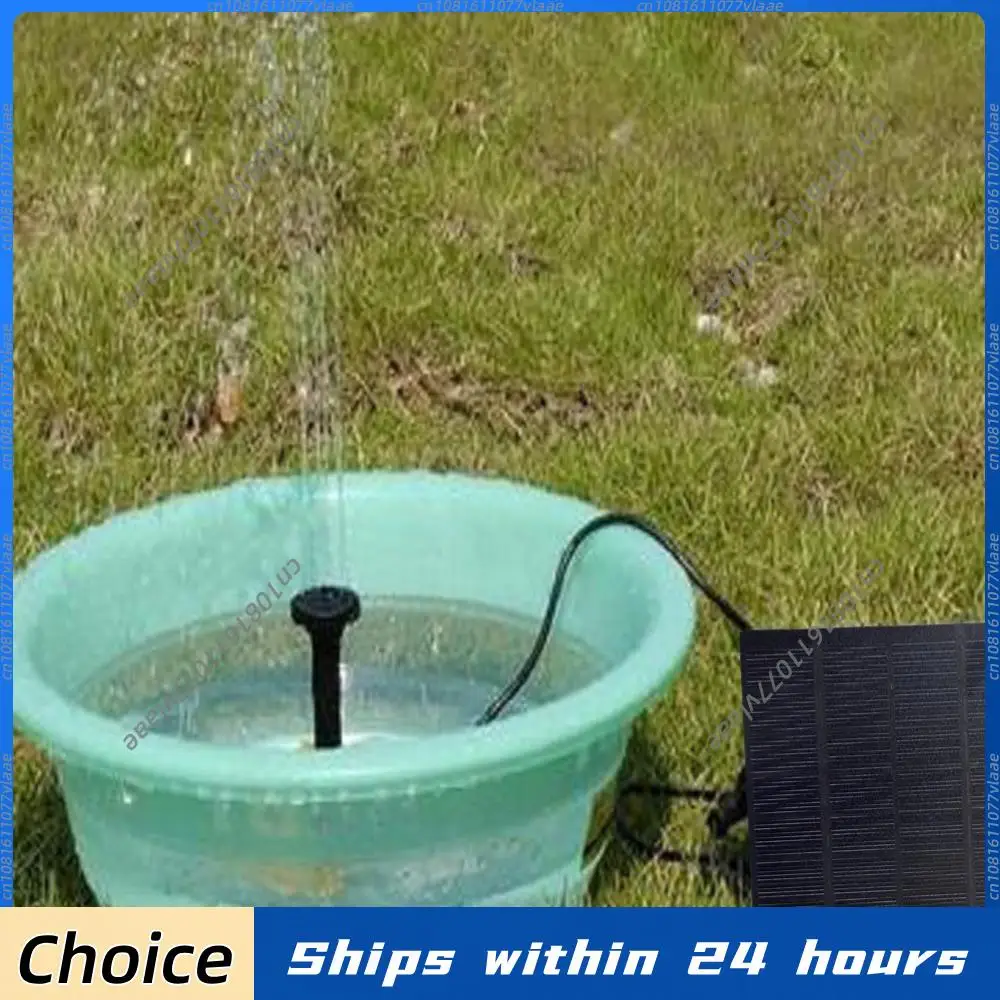 Solar Fountain Pond Pump Kit with Nozzles Solar Powered Fountain Water Pump Solar Pond Pump for Bird Bath Ponds Garden Fish Tank
Solar Fountain Pond Pump Kit with Nozzles Solar Powered Fountain Water Pump Solar Pond Pump for Bird Bath Ponds Garden Fish Tank