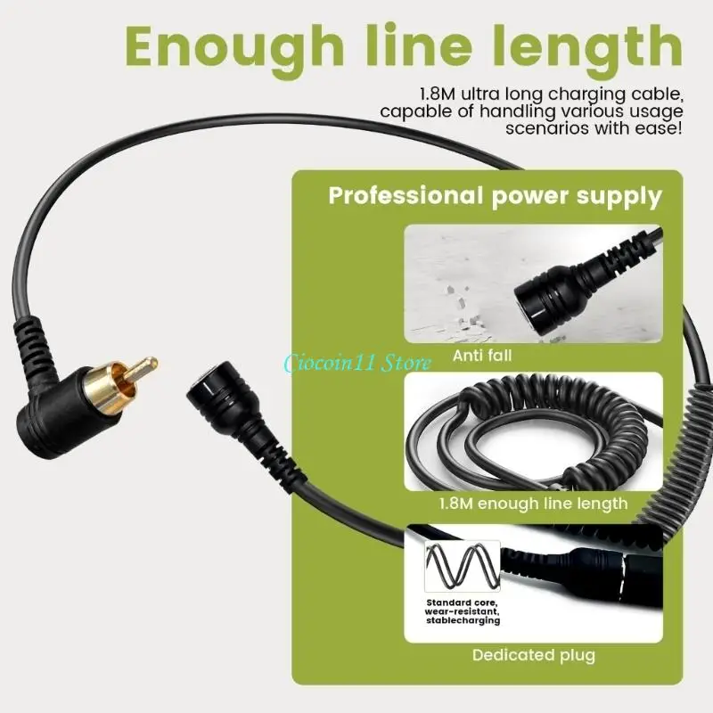 Y1UB Universal Heated Visors Cable For Motorcycle And Snowmobile Helmets Safe And Energy Efficient Operation
Y1UB Universal Heated Visors Cable For Motorcycle And Snowmobile Helmets Safe And Energy Efficient Operation