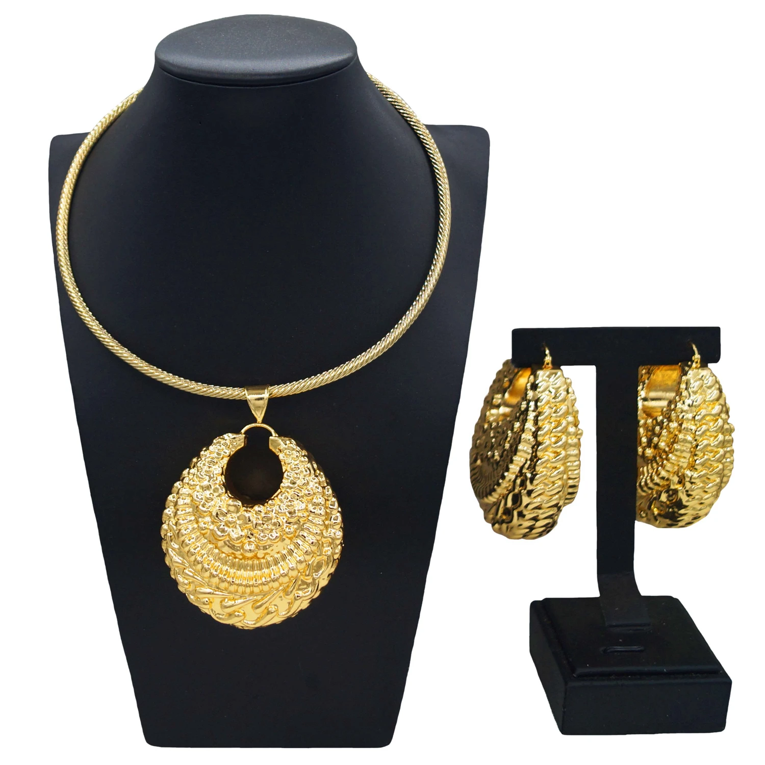 Yulaili18K gold plated Brazilian jewelry two-piece heavy industry copper ring chain simple trend hip hop girl birthday gift fact
Yulaili18K gold plated Brazilian jewelry two-piece heavy industry copper ring chain simple trend hip hop girl birthday gift fact