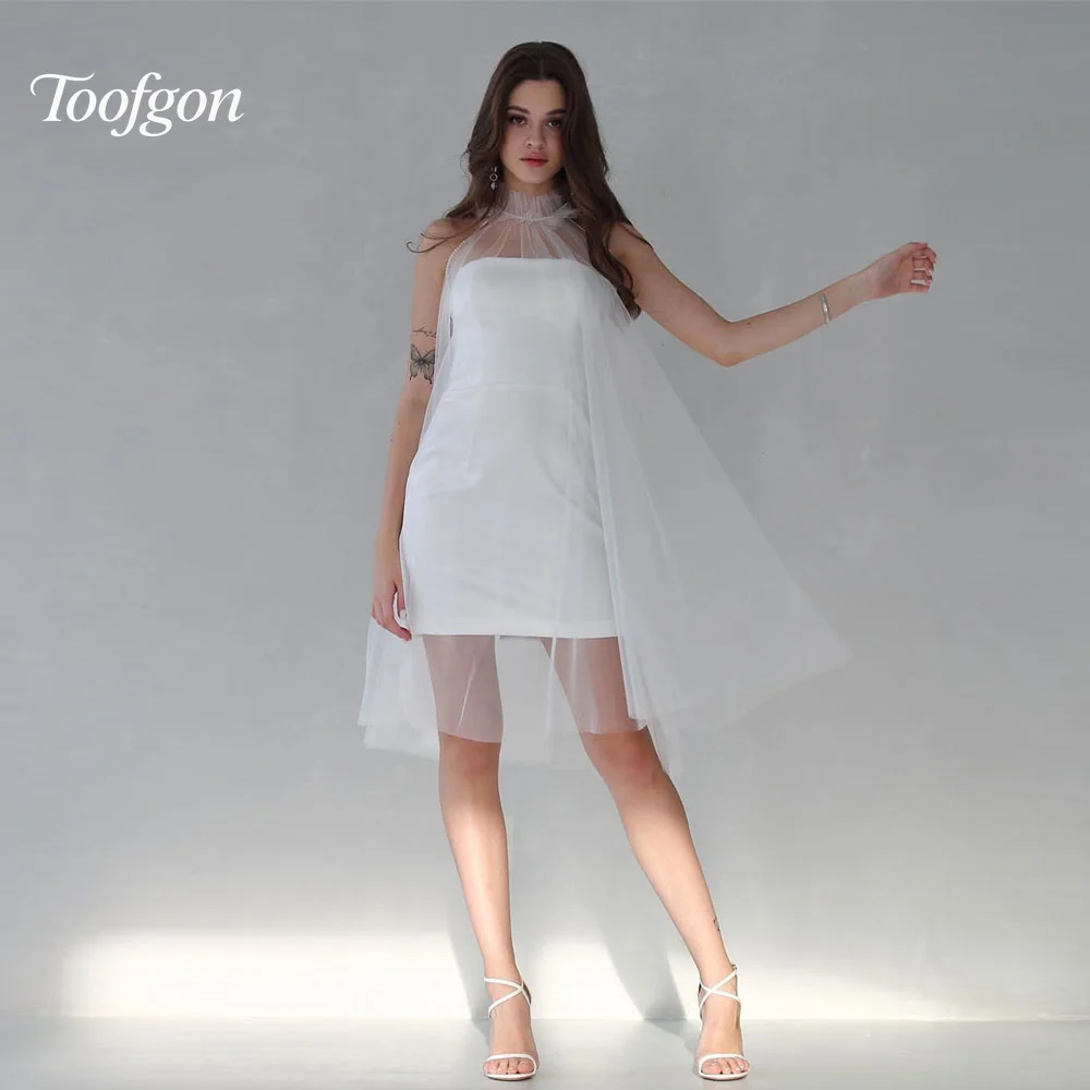Короткие вечерние платья Toofan с лямкой на шее, индивидуальные платья для выпускного вечера трапециевидной формы, женские мини-платья с корсетом сзади для особых случаев
Короткие вечерние платья Toofan с лямкой на шее, индивидуальные платья для выпускного вечера трапециевидной формы, женские мини-платья с корсетом сзади для особых случаев