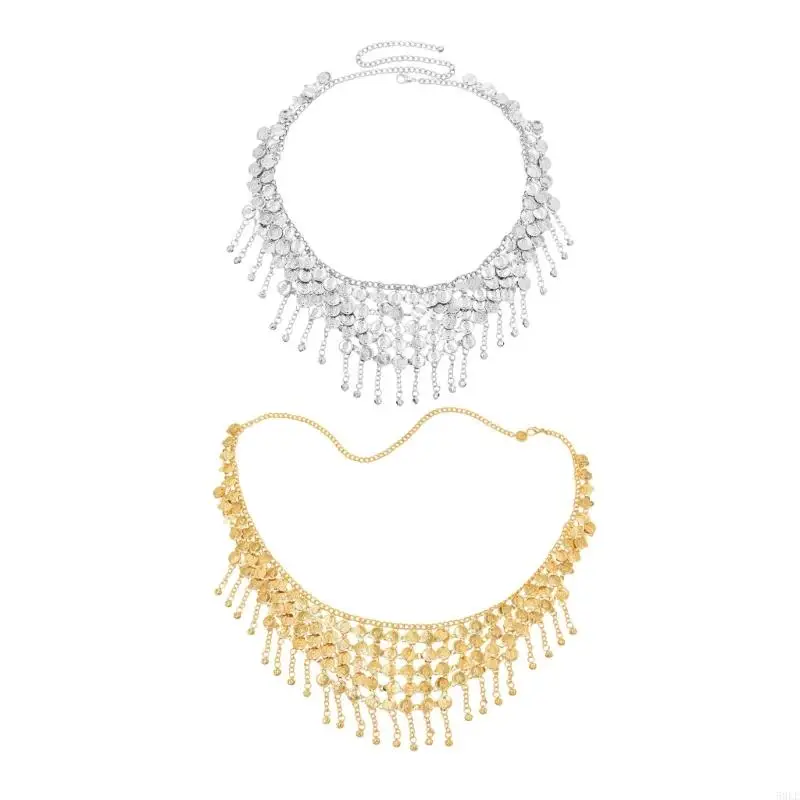 50LE Pendant Long Tassels Waist Chain Multilayer Thin Body Chain Daily Wear Chain for Dance Performances and Parties
50LE Pendant Long Tassels Waist Chain Multilayer Thin Body Chain Daily Wear Chain for Dance Performances and Parties