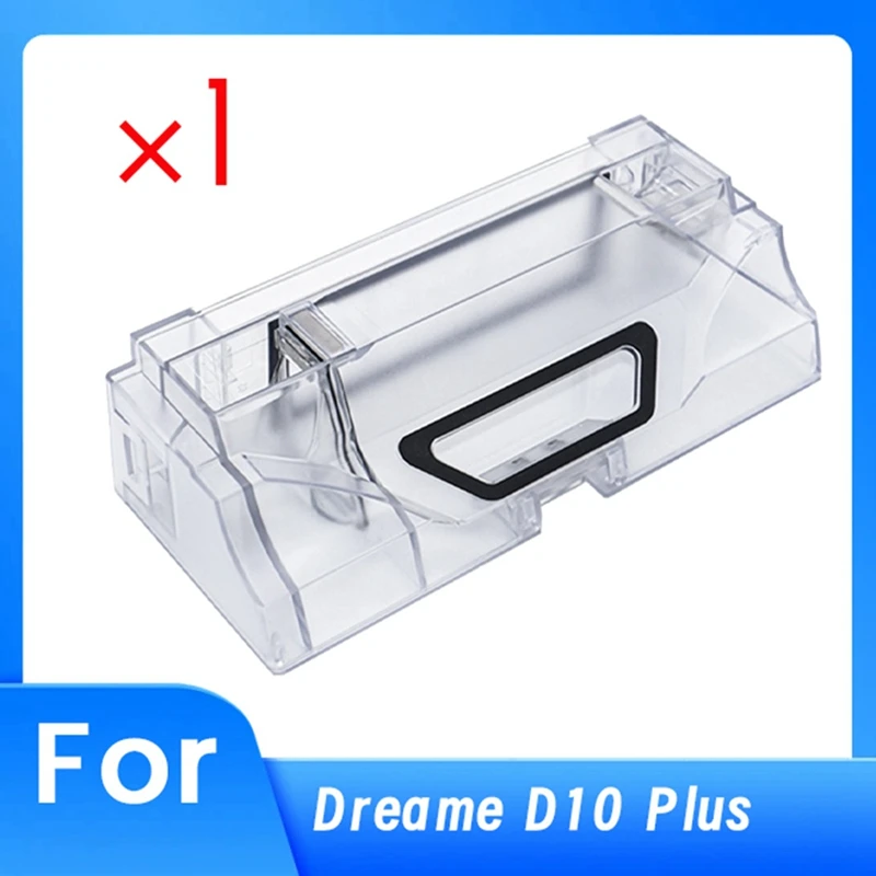 For Dreame D10 Plus Dust Box Robot Vacuum Cleaner Accessories Replacement Parts Trash Dust Box
For Dreame D10 Plus Dust Box Robot Vacuum Cleaner Accessories Replacement Parts Trash Dust Box