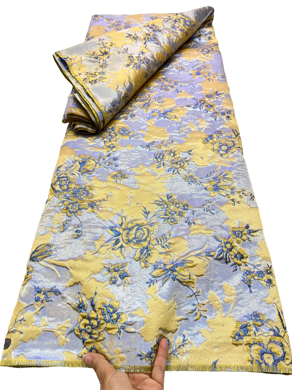 New Nigeria Fashion Brocade Lace High Quality 2024 Design Africian Jacquard Lace Fabric For Sewing Luxury Party Dresses Robe HDF
New Nigeria Fashion Brocade Lace High Quality 2024 Design Africian Jacquard Lace Fabric For Sewing Luxury Party Dresses Robe HDF
