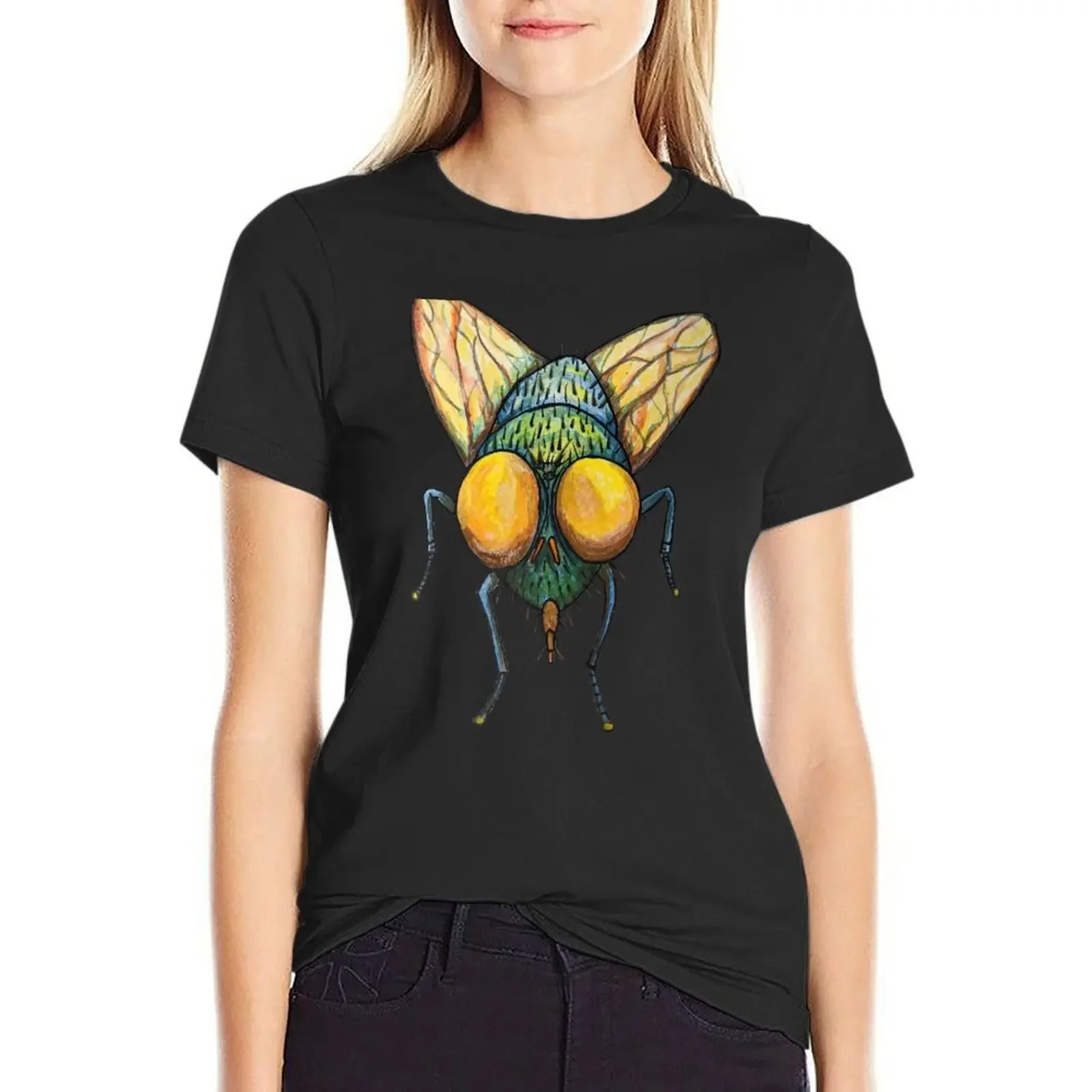 The Fly T-Shirt graphics lady clothes shirts graphic tees new edition t-shirts for Women graphic tees
The Fly T-Shirt graphics lady clothes shirts graphic tees new edition t-shirts for Women graphic tees