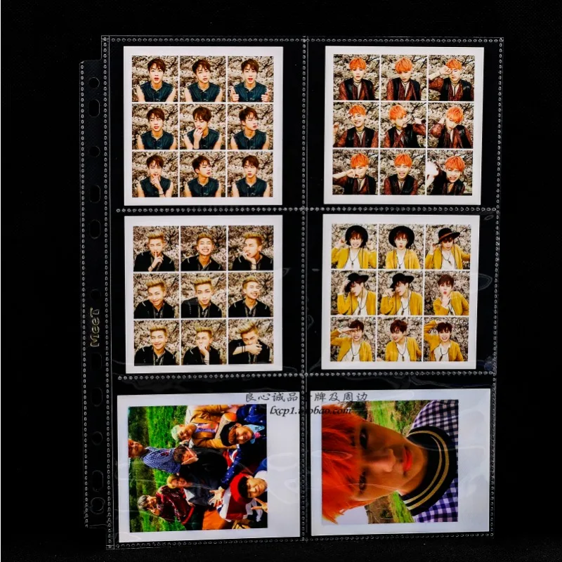 20pages/lot 6 pockets 11 holes board game cards page card holder sleeves for post cards album photos Acid Free
20pages/lot 6 pockets 11 holes board game cards page card holder sleeves for post cards album photos Acid Free