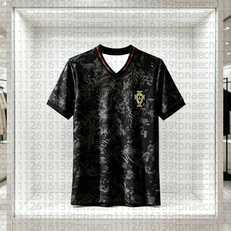 2026 Portuguese Special Edition Training Shirt - Shield Design with Full Embroidery Breathable T-Shirt Family Sportswear Fashion
2026 Portuguese Special Edition Training Shirt - Shield Design with Full Embroidery Breathable T-Shirt Family Sportswear Fashion