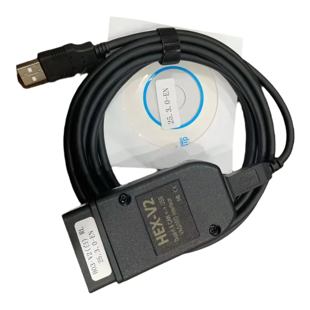 Диагностический сканер OBD2 2025 25.3 HEX V2 VCDS VAG COM для Audi, Skoda, VW – Профессиональный автомобильный инструмент
Диагностический сканер OBD2 2025 25.3 HEX V2 VCDS VAG COM для Audi, Skoda, VW – Профессиональный автомобильный инструмент
