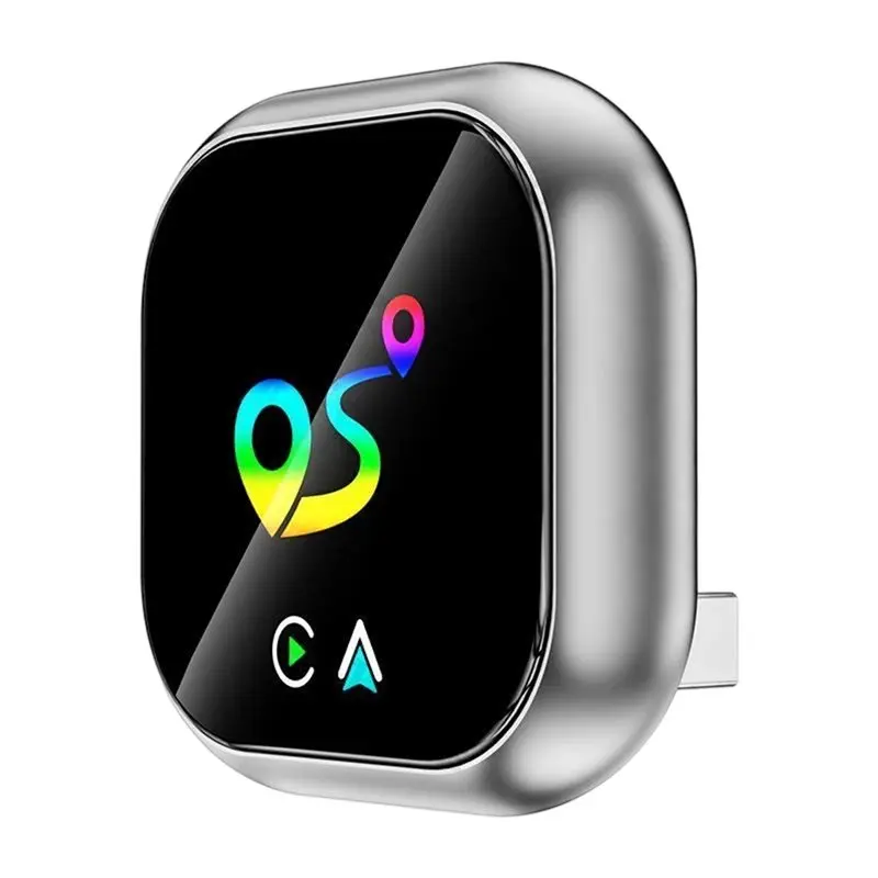 NEW HOT In Stock-Wireless Carplay Adapter 2In1 AI Box Bluetooth5.0+ Wifi Location Finding Finder Function Wired To Wireless For
NEW HOT In Stock-Wireless Carplay Adapter 2In1 AI Box Bluetooth5.0+ Wifi Location Finding Finder Function Wired To Wireless For