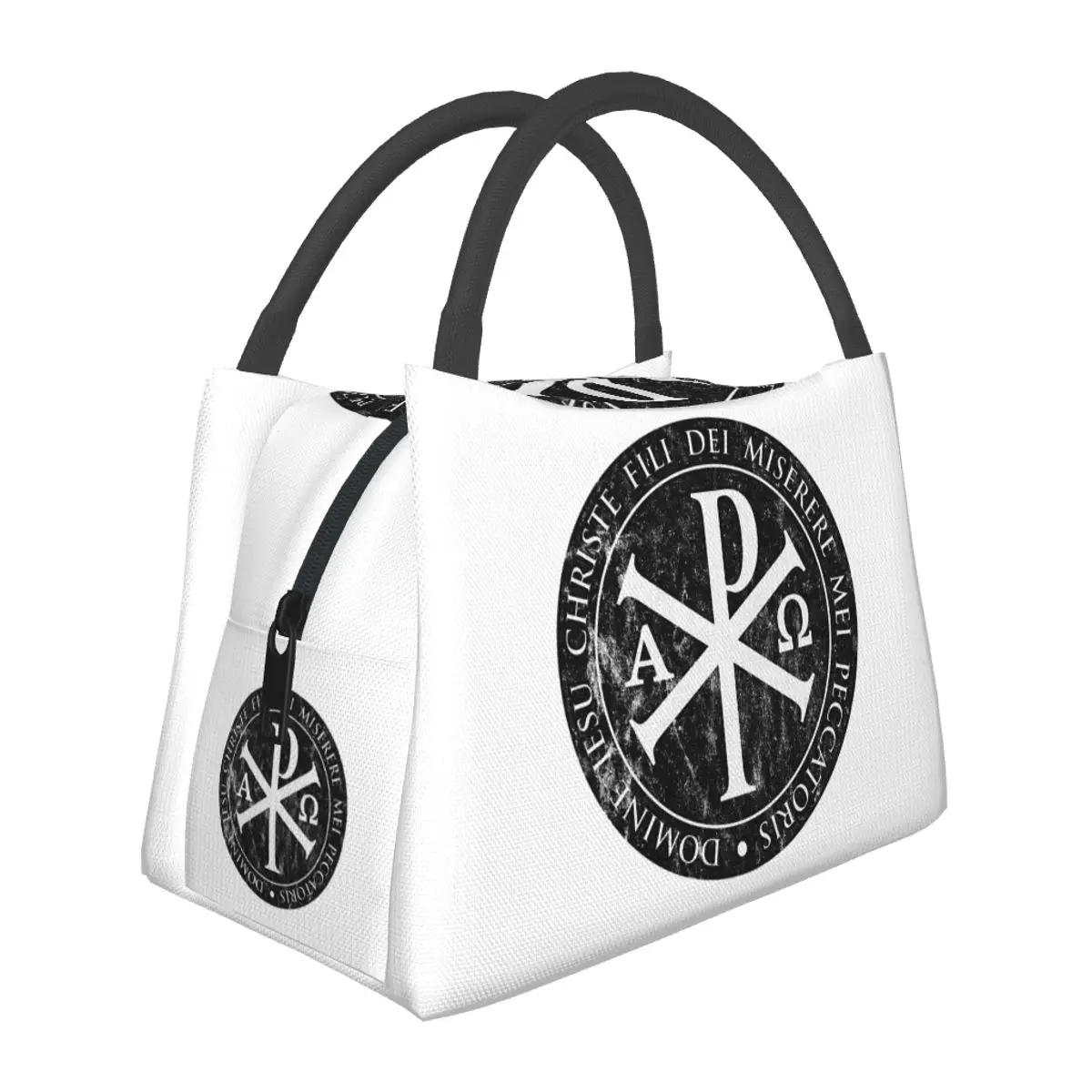 Chirho, Chi Rho, Christogram, Jesus Insulated Lunch Bag Food Boxes Portable Container Cooler Thermal Lunch Box Tote
Chirho, Chi Rho, Christogram, Jesus Insulated Lunch Bag Food Boxes Portable Container Cooler Thermal Lunch Box Tote