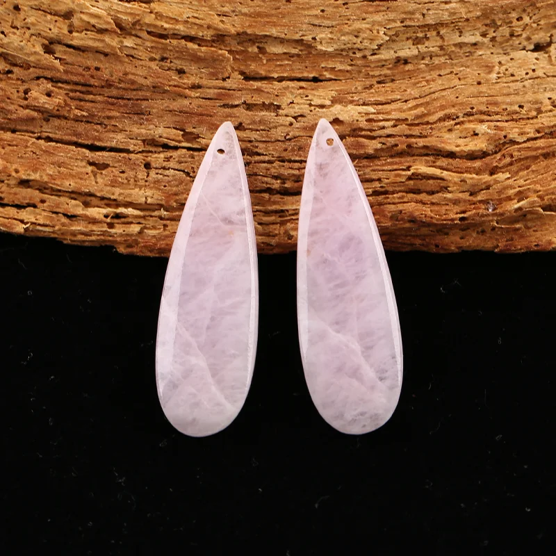 B&F Pink Quartz Earring Beads for Jewelry Making, Handmade Natural stones beads, Stones for jewelry Making Supplies
B&F Pink Quartz Earring Beads for Jewelry Making, Handmade Natural stones beads, Stones for jewelry Making Supplies