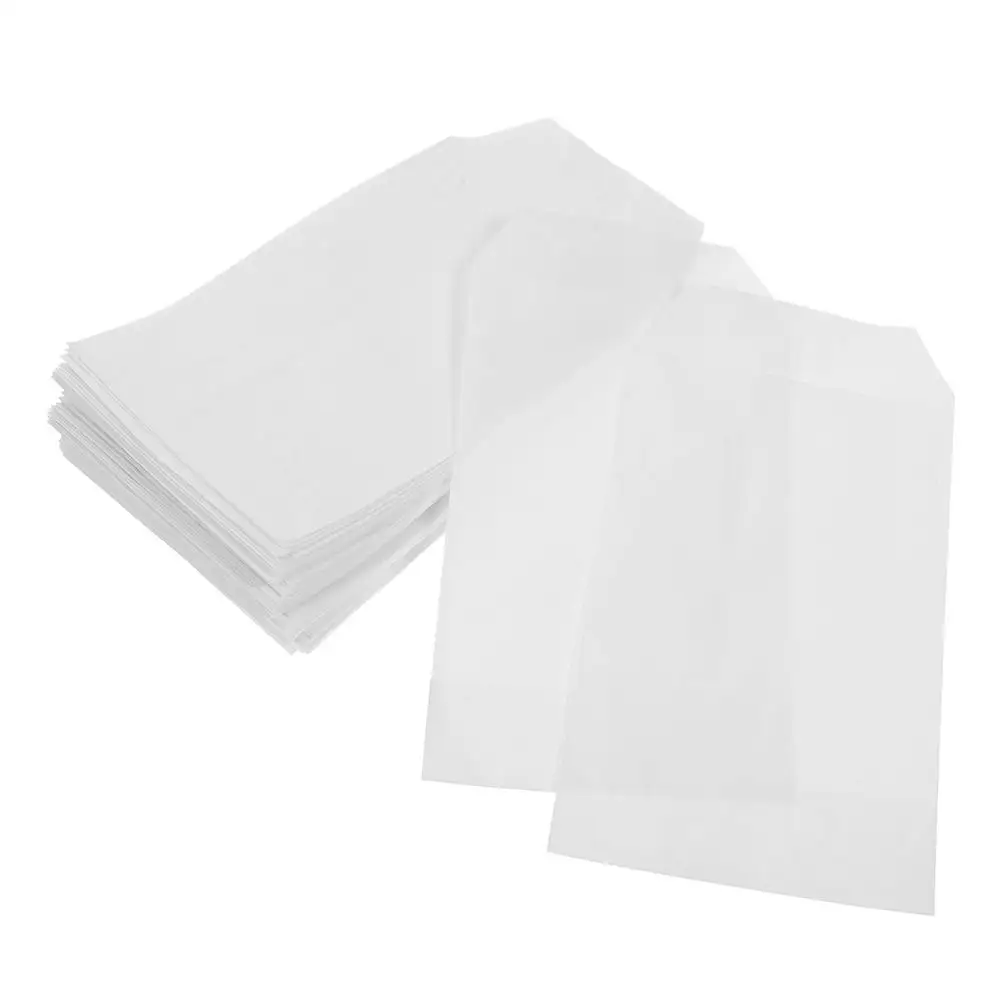50 Pcs Wax Paper Glassine Snack Bags White Mini Popcorn Cookie Packaging Oil Proof Waterproof Treat Bags Grocery Packaging
50 Pcs Wax Paper Glassine Snack Bags White Mini Popcorn Cookie Packaging Oil Proof Waterproof Treat Bags Grocery Packaging