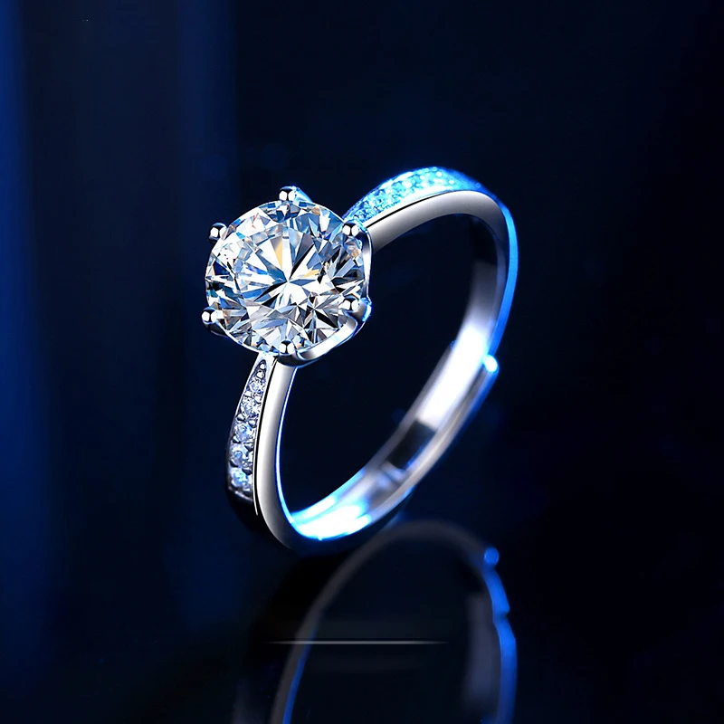 Fashion Jewelry 100% 925 Pure Sterling Silver Engagement Ring For Lover Zirconia Moissanite Wedding Band Women Anniversary Gift
Fashion Jewelry 100% 925 Pure Sterling Silver Engagement Ring For Lover Zirconia Moissanite Wedding Band Women Anniversary Gift