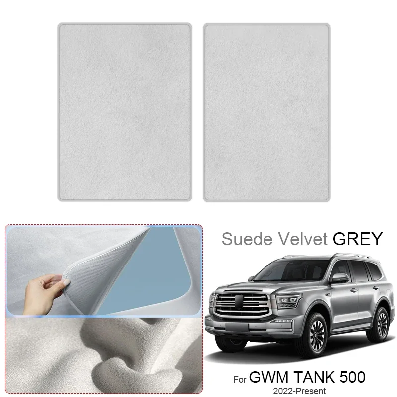 Suede Fabric Anti-UV Electrostatic Adsorption Sunshade for GWM TANK 500 2022-Present Sunroof Heat Insulation
Suede Fabric Anti-UV Electrostatic Adsorption Sunshade for GWM TANK 500 2022-Present Sunroof Heat Insulation