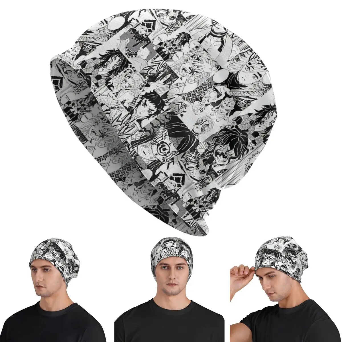 Demon Slayer Demons Version Skullies Beanies Hats Warm Autumn Winter Outdoor Cap Knitted Bonnet Caps for Men Women Adult
Demon Slayer Demons Version Skullies Beanies Hats Warm Autumn Winter Outdoor Cap Knitted Bonnet Caps for Men Women Adult