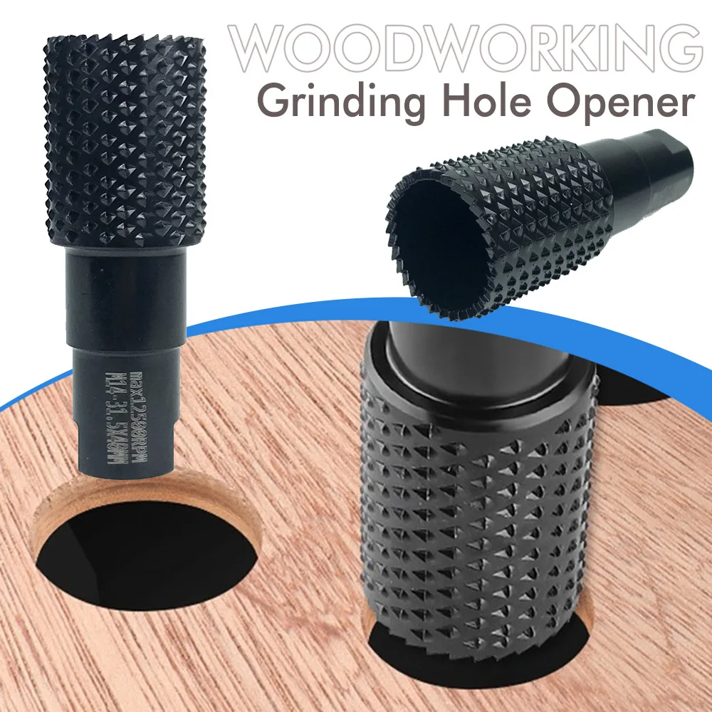Woodworking Slot Grinding Open Hole Reaming Grinding Ball Chisel 3-In-1 Woodworking Tool Set Woodworking Toolbox 107
Woodworking Slot Grinding Open Hole Reaming Grinding Ball Chisel 3-In-1 Woodworking Tool Set Woodworking Toolbox 107