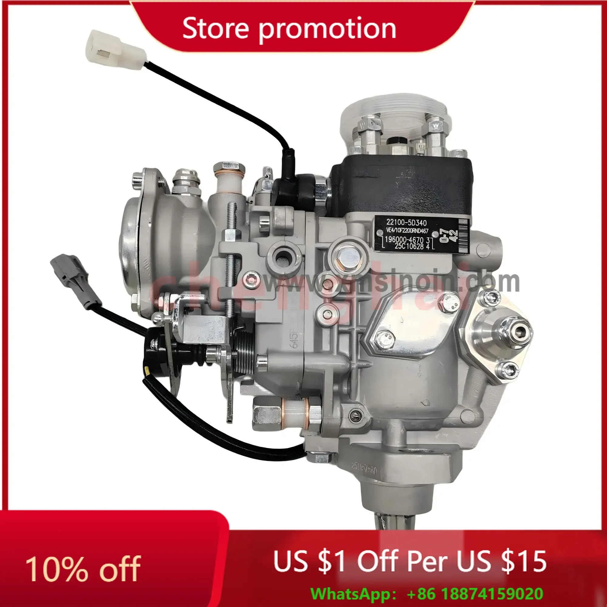 Для сборки литьевого насоса 196000-4670 Ve4/10f2200rnd467 для двигателя Toyota 22100-5D340
Для сборки литьевого насоса 196000-4670 Ve4/10f2200rnd467 для двигателя Toyota 22100-5D340