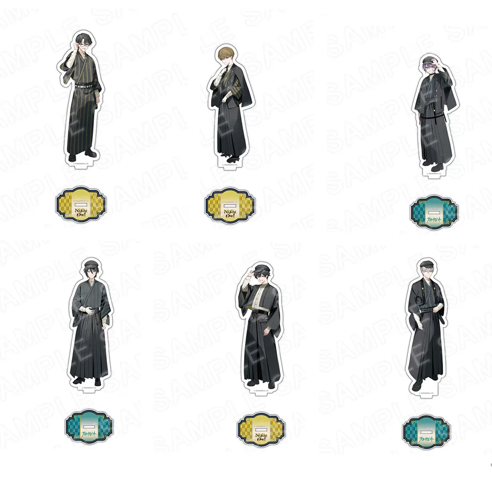 HUNDRED NOTE Taisho Romance Ver 15CM Double Sided Acrylic Stand keychain 2026 New Anime Stand Shiba Jin Desk Shelf Decor
HUNDRED NOTE Taisho Romance Ver 15CM Double Sided Acrylic Stand keychain 2026 New Anime Stand Shiba Jin Desk Shelf Decor