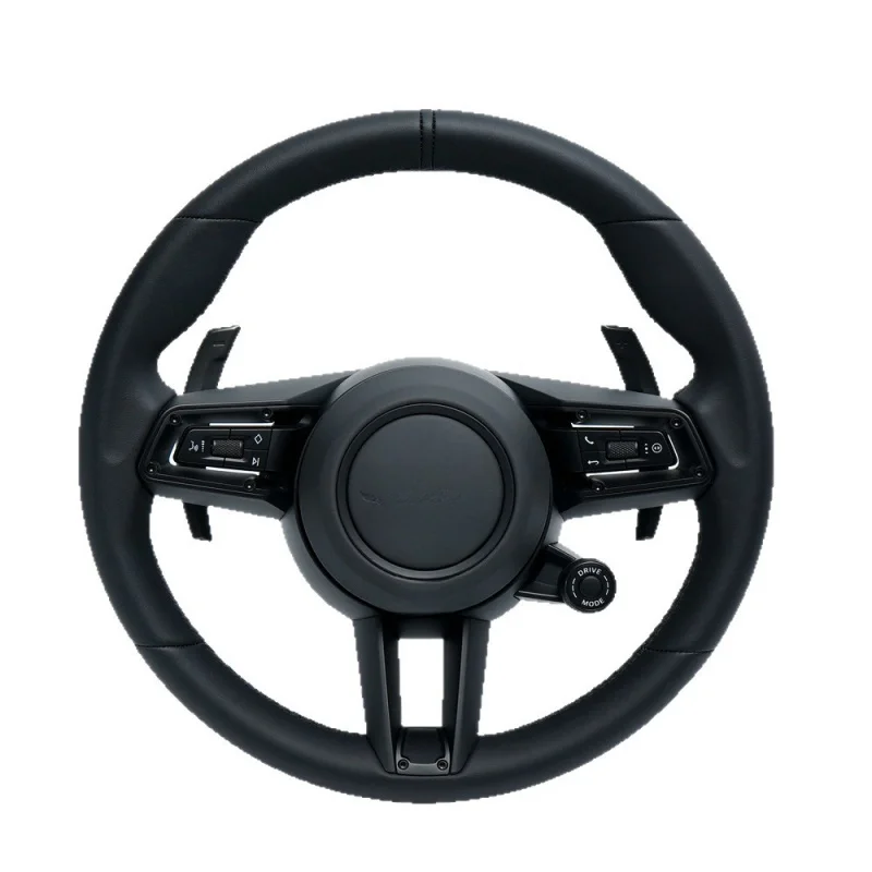 For Porsche Cayenne/Panamera/911 Carrera/Boxster 718 Modified 992 Steering Wheel with SC Component
For Porsche Cayenne/Panamera/911 Carrera/Boxster 718 Modified 992 Steering Wheel with SC Component
