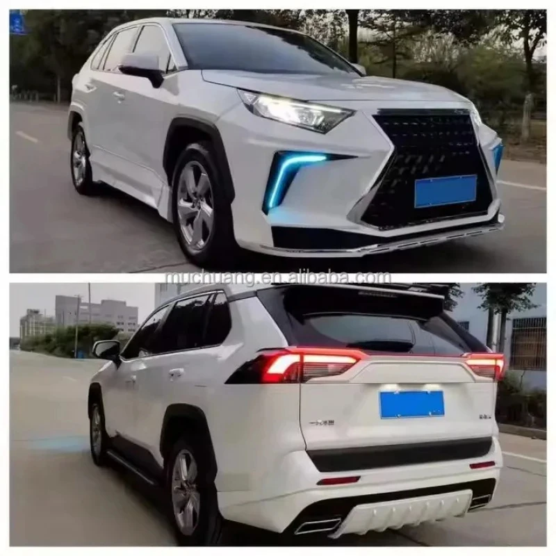 Bestseller for RAV4 2020-2021 Auto ABS Material Front & Rear Bumper Assembly & Grille RX Style Upgrade
Bestseller for RAV4 2020-2021 Auto ABS Material Front & Rear Bumper Assembly & Grille RX Style Upgrade