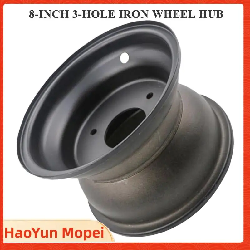 Set of 8 inch vacuum rims with 3-hole pattern for 150cc-250cc ATV tires and beach buggy applications
Set of 8 inch vacuum rims with 3-hole pattern for 150cc-250cc ATV tires and beach buggy applications