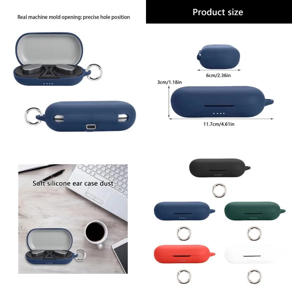 31BA Ergonomic Sleeve Shell for Headphone Impact Resistance Nonslip Waterproof Sleeve
31BA Ergonomic Sleeve Shell for Headphone Impact Resistance Nonslip Waterproof Sleeve