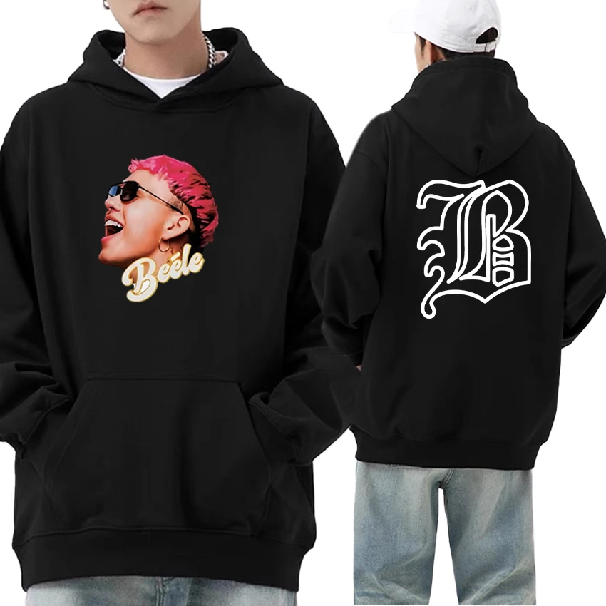 2025 Hot Autumn Winter Rapper Beele Borondo Tour Graphic Double Sided Print Hoodie Men Women Fleece Sweatshirts Unisex Pullover
2025 Hot Autumn Winter Rapper Beele Borondo Tour Graphic Double Sided Print Hoodie Men Women Fleece Sweatshirts Unisex Pullover