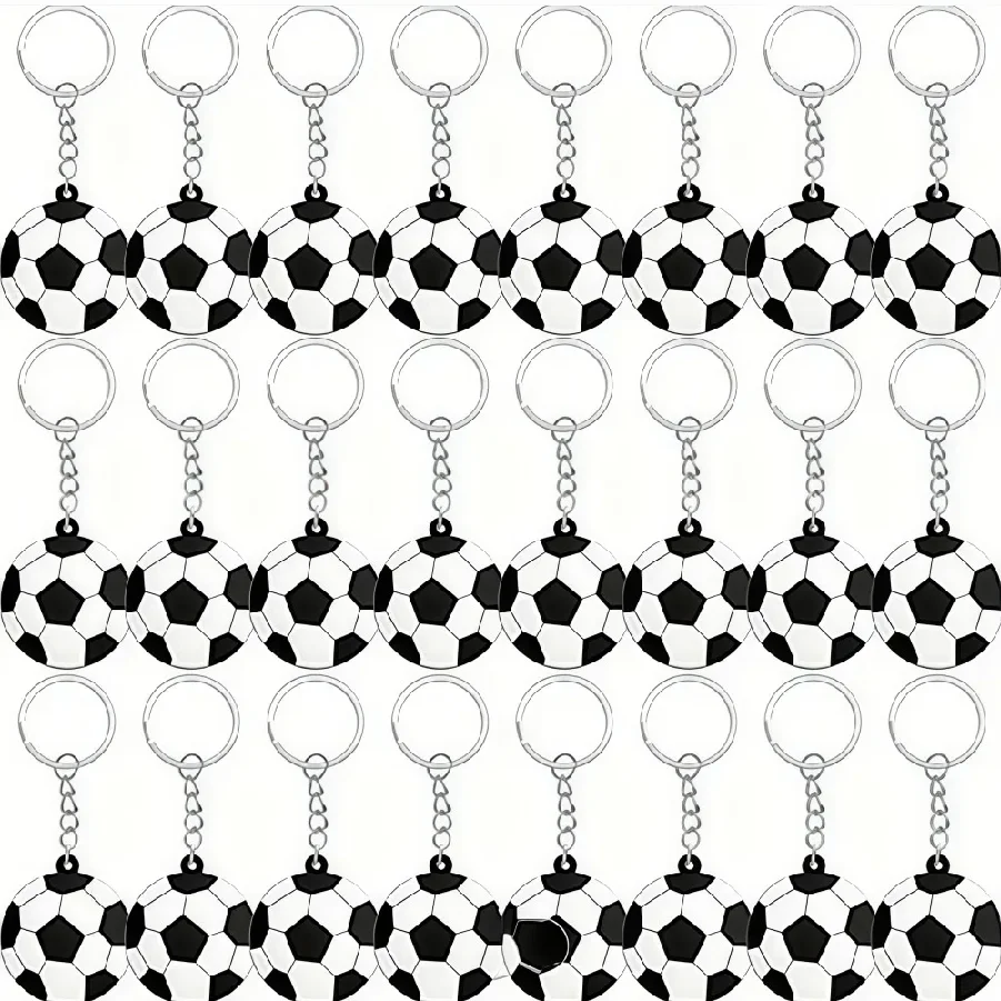 10-50Pcs Cartoon PVC Football Keychain Pendant for Football Carnival Birthday Party Wedding Gift Decoration Gift Bag Filler
10-50Pcs Cartoon PVC Football Keychain Pendant for Football Carnival Birthday Party Wedding Gift Decoration Gift Bag Filler