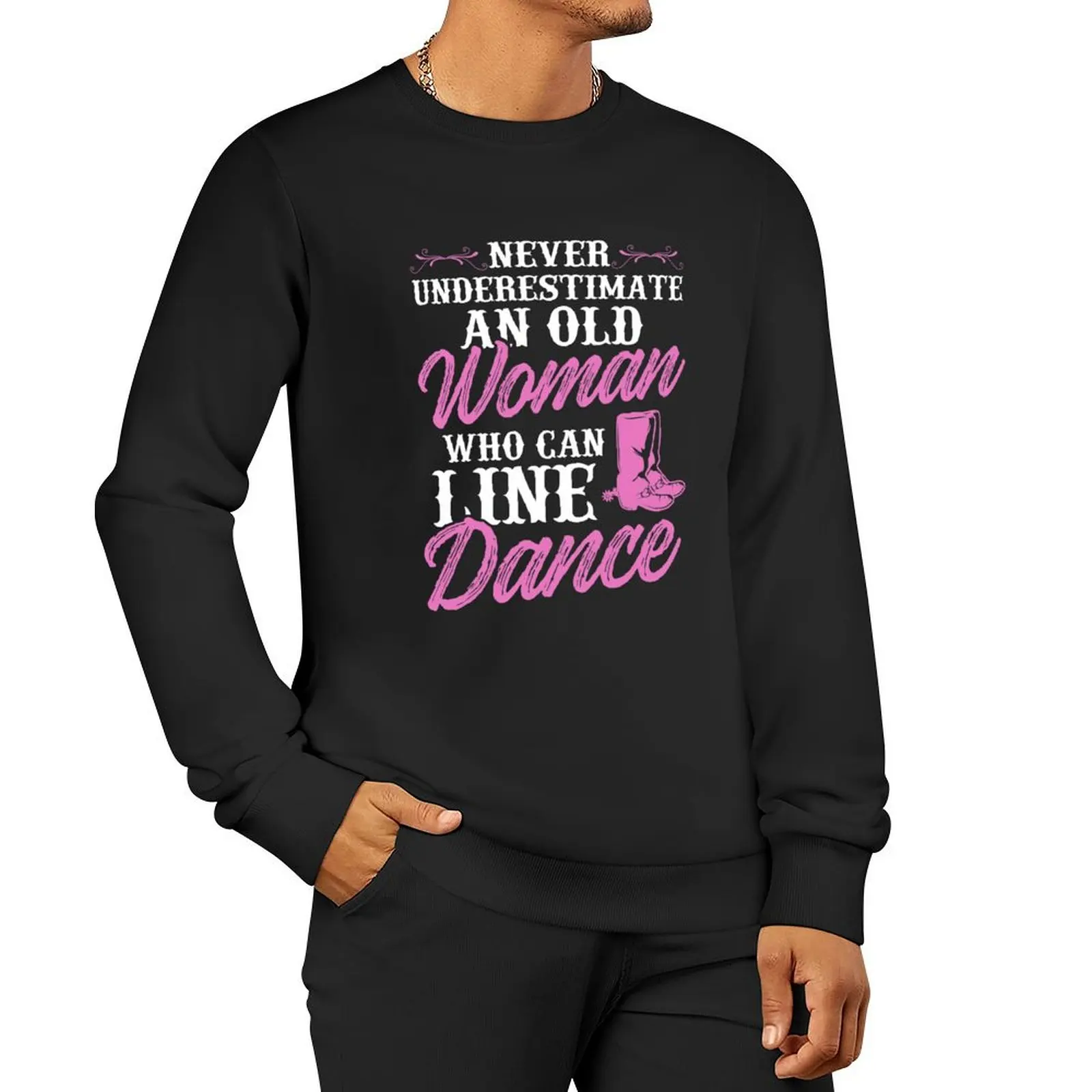 Never Underestimate An Old Woman Who Can Line Dance Pullover Hoodie anime clothes tracksuits new in sweatshirts
Never Underestimate An Old Woman Who Can Line Dance Pullover Hoodie anime clothes tracksuits new in sweatshirts