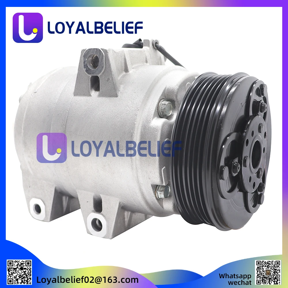 AC Compressor for Mazda 6 2.3L L4 2003-2008 GK2G61450M GK2G-61-450L GK2G61450L GN3G61450 GK2G61K00 GK2661450G 506211-9031
AC Compressor for Mazda 6 2.3L L4 2003-2008 GK2G61450M GK2G-61-450L GK2G61450L GN3G61450 GK2G61K00 GK2661450G 506211-9031