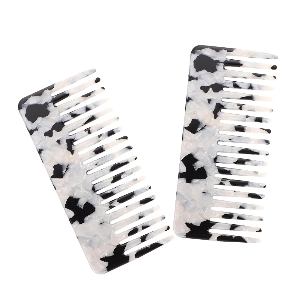 2 шт., антистатические расчески для волос, ацетатные легкие прочные набор расчесок для распутывания влажных волос, набор инструментов для укладки волос 
2 шт., антистатические расчески для волос, ацетатные легкие прочные набор расчесок для распутывания влажных волос, набор инструментов для укладки волос