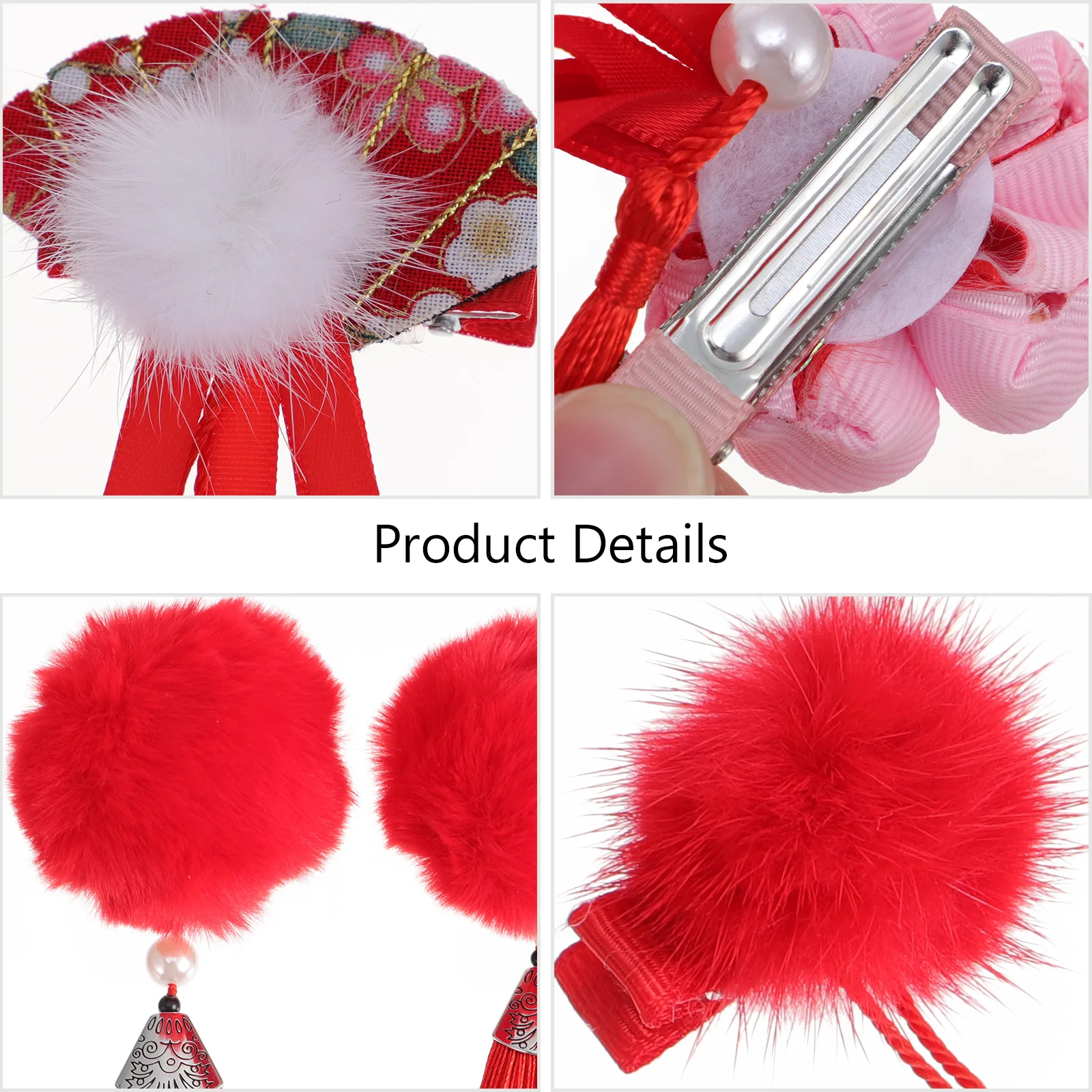 Children Hair Accessories Clips Bright Colors Cloth Material Girl Headwear Fashion Hair Clip Tassel Hairpin Practical Gift
Children Hair Accessories Clips Bright Colors Cloth Material Girl Headwear Fashion Hair Clip Tassel Hairpin Practical Gift